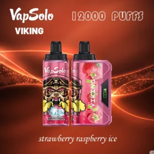 VapSolo Viking 12000 Puffs 2% 5% Low Nicotine Rechargeable Disposable Vapes Pen Bulk Buy Wholesale - LOGOVAPE - 17