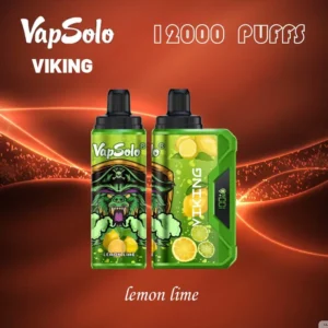 VapSolo Viking 12000 Puffs 2% 5% Low Nicotine Rechargeable Disposable Vapes Pen Bulk Buy Wholesale - LOGOVAPE - 19