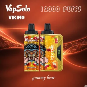 VapSolo Viking 12000 Puffs 2% 5% Baja Nicotina Recargable Vapes Pen Desechable Compra al por mayor a granel - LOGOVAPE - 20