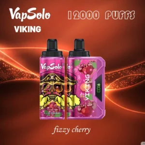 VapSolo Viking 12000 Puffs 2% 5% Low Nicotine Rechargeable Disposable Vapes Pen Bulk Buy Wholesale - LOGOVAPE - 21