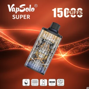 Vapsolo Super 15000 Puffs 2% 5% Низкий никотиновый объемный купен