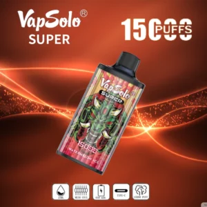 Vapsolo Super 15000 Puffs 2% 5% Низкий никотиновый объемный купен