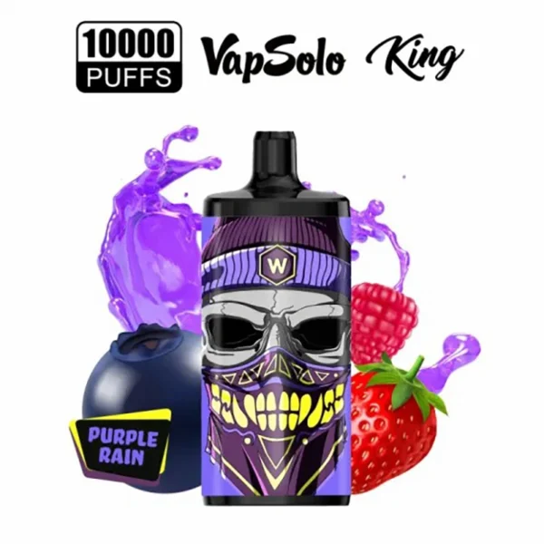 Vapsolo King 10000 Puffs 2% 5% Low Nicotine Rechargeable Disposable Vapes Pen Bulk Buy Wholesale - LOGOVAPE - 2