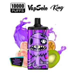 Vapsolo King 10000 Puffs 2% 5% Low Nicotine Rechargeable Disposable Vapes Pen Bulk Buy Wholesale - LOGOVAPE - 32