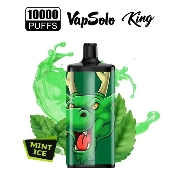 Vapsolo King 10000 Puffs 2% 5% Low Nicotine Rechargeable Disposable Vapes Pen Bulk Buy Wholesale - LOGOVAPE - 13