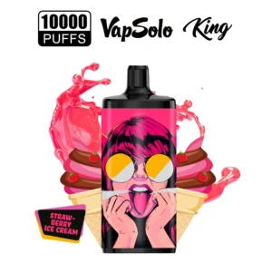 Vapsolo King 10000 Puffs 2% 5% Low Nicotine Rechargeable Disposable Vapes Pen Bulk Buy Wholesale - LOGOVAPE - 34