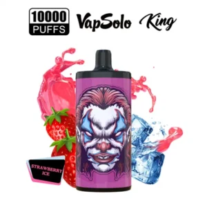 Vapsolo King 10000 Puffs 2% 5% Low Nicotine Rechargeable Disposable Vapes Pen Bulk Buy Wholesale - LOGOVAPE - 36