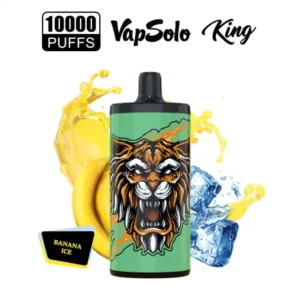 Vapsolo King 10000 Puffs 2% 5% Low Nicotine Rechargeable Disposable Vapes Pen Bulk Buy Wholesale - LOGOVAPE - 37