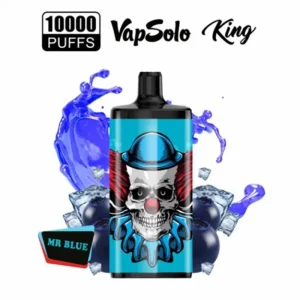 Vapsolo King 10000 Puffs 2% 5% Low Nicotine Rechargeable Disposable Vapes Pen Bulk Buy Wholesale - LOGOVAPE - 23