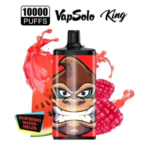 Vapsolo King 10000 Puffs 2% 5% Low Nicotine Rechargeable Disposable Vapes Pen Bulk Buy Wholesale - LOGOVAPE - 40