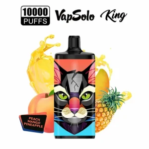 Vapsolo King 10000 Puffs 2% 5% Low Nicotine Rechargeable Disposable Vapes Pen Bulk Buy Wholesale - LOGOVAPE - 41