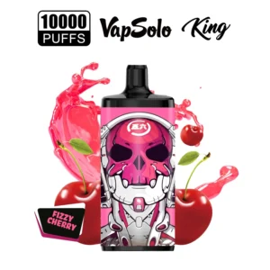 Vapsolo King 10000 Puffs 2% 5% Low Nicotine Rechargeable Disposable Vapes Pen Bulk Buy Wholesale - LOGOVAPE - 24