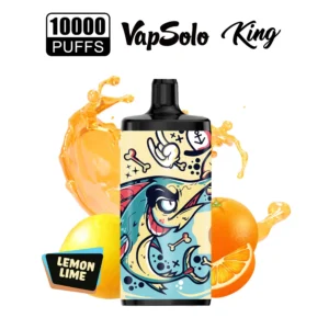 Vapsolo King 10000 Puffs 2% 5% Low Nicotine Rechargeable Disposable Vapes Pen Bulk Buy Wholesale - LOGOVAPE - 25