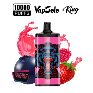 Vapsolo King 10000 Puffs 2% 5% Low Nicotine Rechargeable Disposable Vapes Pen Bulk Buy Wholesale - LOGOVAPE - 27