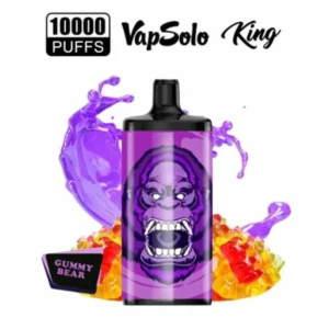 Vapsolo King 10000 Puffs 2% 5% Low Nicotine Rechargeable Disposable Vapes Pen Bulk Buy Wholesale - LOGOVAPE - 28