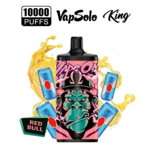 Vapsolo King 10000 Puffs 2% 5% Low Nicotine Rechargeable Disposable Vapes Pen Bulk Buy Wholesale - LOGOVAPE - 29