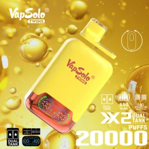 VAPSOLO TWINS 20000 BUFS 2% 5% a bassa nicotina ricaricabile a vapotteri monouso penna Bulk Acquista all'ingrosso - logovape - 17