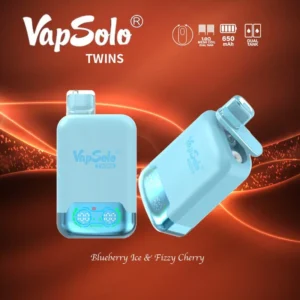 VAPSOLO TWINS 20000 BUFS 2% 5% a bassa nicotina Nicotina ricaricabile a vapotteri per vapori per vai Bulk Acquista all'ingrosso - Logovape - 25