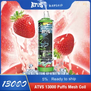 Atvs 13000 Puffs 5% Low Nicotine Rechargeable Disposable Vapes Pen Bulk Buy Wholesale - LOGOVAPE - 22