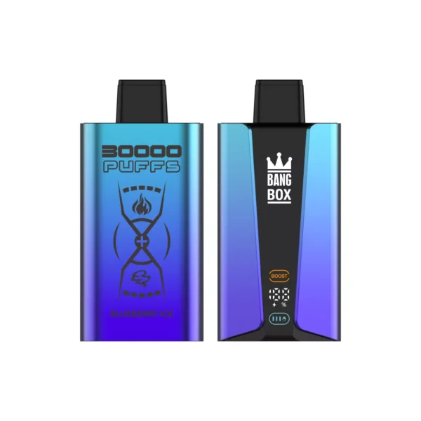 Bang Box 30000 Puffs Dual Mesh 0% 2% 3% 5% Lage nicotine Oplaadbare Disposable Vapes Pen Bulk Koop Groothandel - Logovape - 9