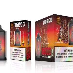 Bang Box S1 15000 Puffs 0% 2% 3% 5% Low Nicotine Rechargeable Disposable Vapes Pen Bulk Buy Wholesale - LOGOVAPE - 24