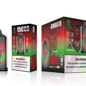 Bang Box S1 15000 Puffs 0% 2% 3% 5% Low Nicotine Rechargeable Disposable Vapes Pen Bulk Buy Wholesale - LOGOVAPE - 21