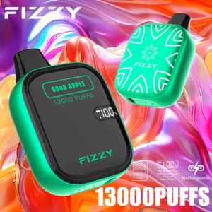 Fizzy Boom 13000 Puffs 2% 5% Låg nikotin Uppladdningsbar engångsvapen Penor Pen Bulk Köp grossist - Logovape - 10