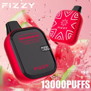 Fizzy Boom 13000 Puffs 2% 5% Low Nicotine Rechargeable Disposable Vapes Pen Bulk Buy Wholesale - LOGOVAPE - 11