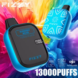 Fizzy Boom 13000 Puffs 2% 5% Low Nicotine Rechargeable Disposable Vapes Pen Bulk Buy Wholesale - LOGOVAPE - 9