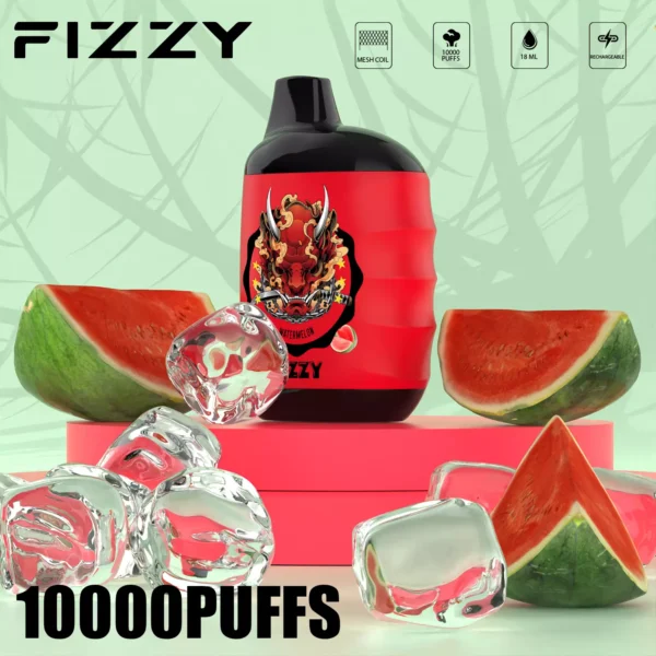 Fizzy Great 10000 Puffs 2% 5% Low Nicotine Rechargeable Rechargeable Vapes Bulk Buy Acheter Wholesale - Logovape - 1