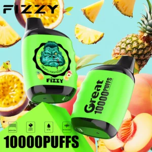 Fizzy Great 10000 Puffs 2% 5% Låg nikotin Uppladdningsbar engångsvapen Penor Pen Bulk Buy Wholesale - Logovape - 10