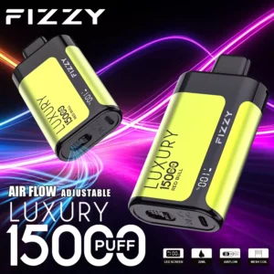 Fizzy Luxury 15000 Puffs 2% 5% Low Nicotine Rechargeable Disposable Vapes Pen Bulk Buy Wholesale - LOGOVAPE - 10