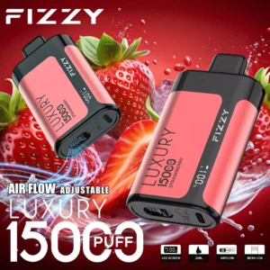 Fizzy Luxury 15000 Puffs 2% 5% Low Nicotine Rechargeable Disposable Vapes Pen Bulk Buy Wholesale - LOGOVAPE - 11