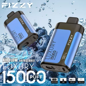 Fizzy Luxury 15000 Puffs 2% 5% Low Nicotine Rechargeable Disposable Vapes Pen Bulk Buy Wholesale - LOGOVAPE - 12