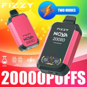 Fizzy Nova 20000 Puffs Dual Mesh 2% 5% Low Nicotine Rechargeable Disposable Vapes Pen Bulk Buy Wholesale - LOGOVAPE - 12