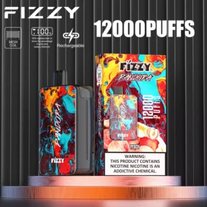 Fizzy Pandora 12000 Puffs 2% 5% Low Nicotine Rechargeable Disposable Vapes Pen Bulk Buy Wholesale - LOGOVAPE - 7