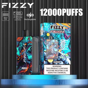 Fizzy Pandora 12000 Puffs 2% 5% Low Nicotine Rechargeable Disposable Vapes Pen Bulk Buy Wholesale - LOGOVAPE - 6