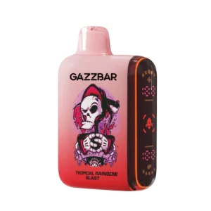 Gazzbar Rocket 20000 Puffs Dual Mesh 2% 5% Muestra LED bajo nicotina Vapes desechables Vapes Pen Breat Buy Wholesale - Logovape - 19