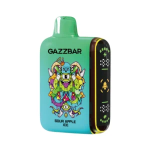 Gazzbar Rocket 20000 Puffs Dual Mesh 2% 5% LED -display Lage nicotine Oplaadbare wegwerp Vapes Pen Bulk Koop Groothandel - Logovape - 17