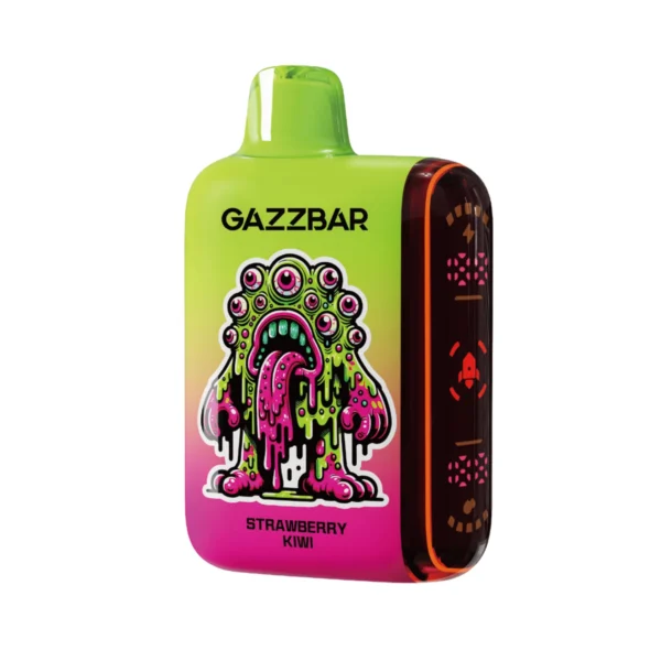 Gazzbar Rocket 20000 Puffs Dual Mesh 2% 5% LED -display Lage nicotine Oplaadbare wegwerp Vapes Pen Bulk Koop Groothandel - Logovape - 13