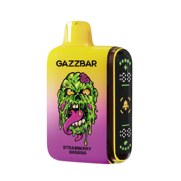 Gazzbar Rocket 20000 Puffs Dual Mesh 2% 5% Светодиодный дисплей Низкий никотин.