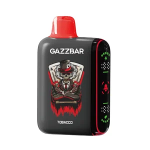 Gazzbar Rocket 20000 Puffs Dual Mesh 2% 5% Светодиодный дисплей Низкий никотин перезаряжаемый одноразовый вапин