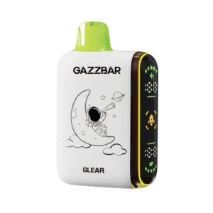 Gazzbar Rocket 20000 Puffs Dual Mesh 2% 5% Wyświetlacz LED LED Niski naładowanie nikotyny Vapes Pen Bulk Kup hurtowe - Logowape - 24