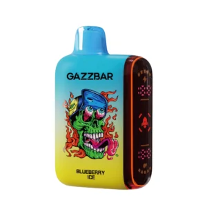 Gazzbar Rocket 20000 Puffs Dual Mesh 2% 5% LED -display Lage nicotine Oplaadbare wegwerp Vapes Pen Bulk Koop Groothandel - Logovape - 23