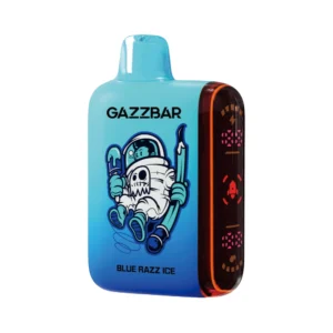 Gazzbar Rocket 20000 Puffs Dual Mesh 2% 5% Светодиодный дисплей Низкий никотин перезаряжаемый одноразовый вапин