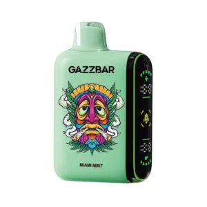 Gazzbar Rocket 20000 Puffs Dual Mesh 2% 5% LED -display Lage nicotine Oplaadbare wegwerp Vapes Pen Bulk Koop Groothandel - Logovape - 21