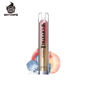 SFOG Crystal 600 Puffs 2% Low Nicotine Rechargeable Disposable Vapes Pen Bulk Buy Wholesale - LOGOVAPE - 11