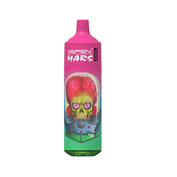 Vapen Mars 9000 Puffs 0% 2% 5% Low Nicotine Dobitelné jednorázové vapes pero Hromadí buy Wholesale - Logovape - 13