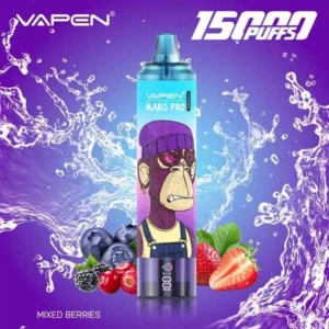 VAPEN Mrs Pro 15000 Puffs 2% Low Nicotine Rechargeable Disposable Vapes Pen Bulk Buy Wholesale - LOGOVAPE - 11