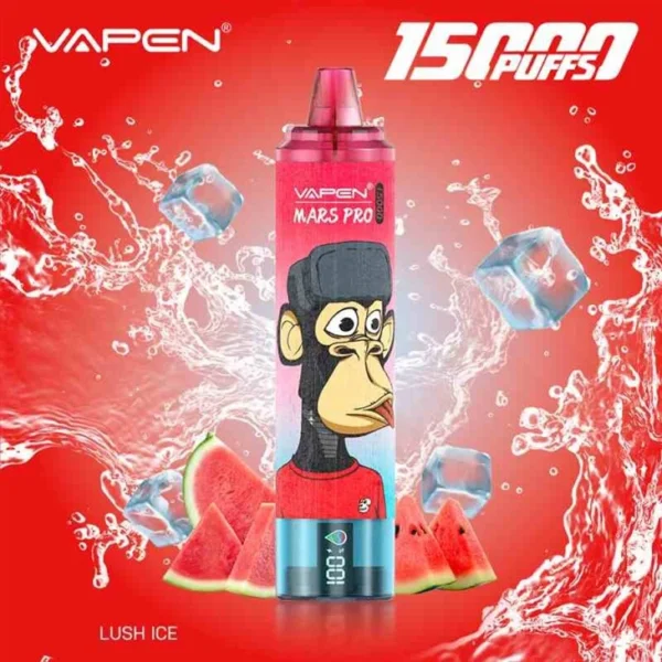 VAPEN Mrs Pro 15000 Puffs 2% Low Nicotine Rechargeable Disposable Vapes Pen Bulk Buy Wholesale - LOGOVAPE - 5